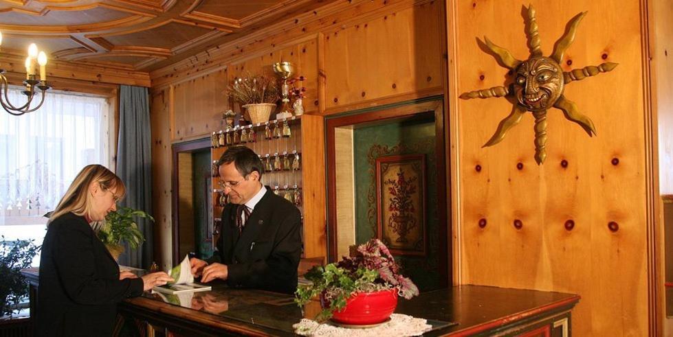 Hotel La Plaza Корвара-ін-Бадія Екстер'єр фото